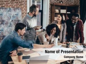 Teamwork Meeting PowerPoint Template