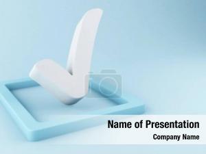 Tick PowerPoint Template