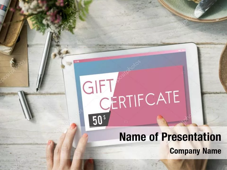 Gift Certificate