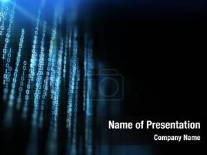 Digital Code PowerPoint Template