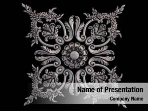 Ornament PowerPoint Template