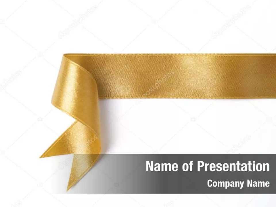Gold Ribbon