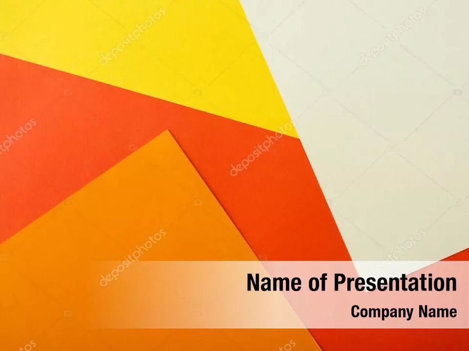 Bright Geometric Background