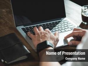 Work Online PowerPoint Template