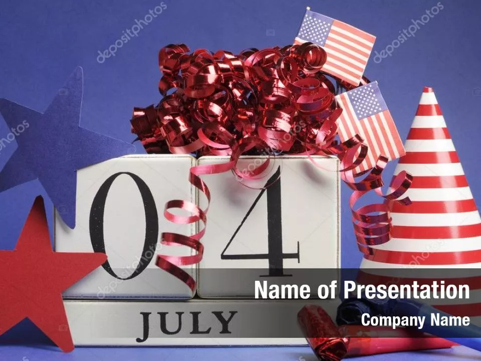 4th July Theme