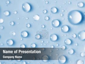 Drops PowerPoint Template