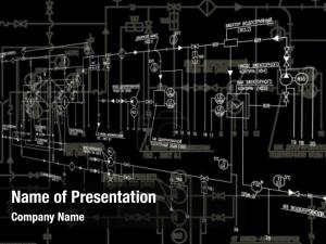 Computer Scheme PowerPoint Template