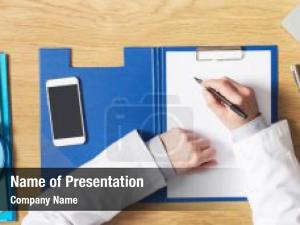 Medical Records PowerPoint Template
