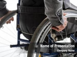 Handicapped PowerPoint Template