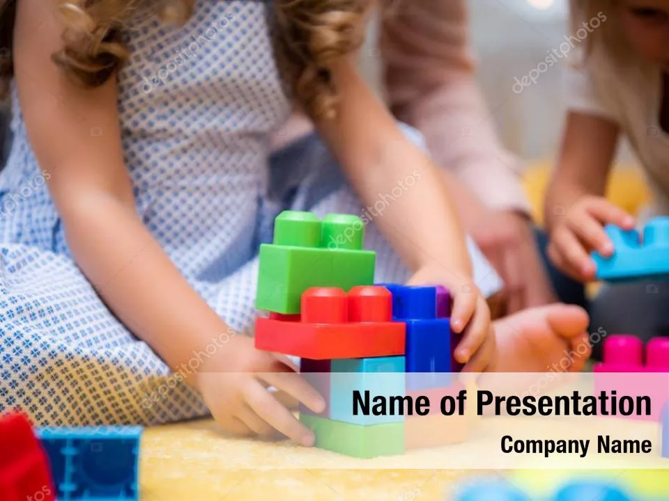 Children In Kindergarten