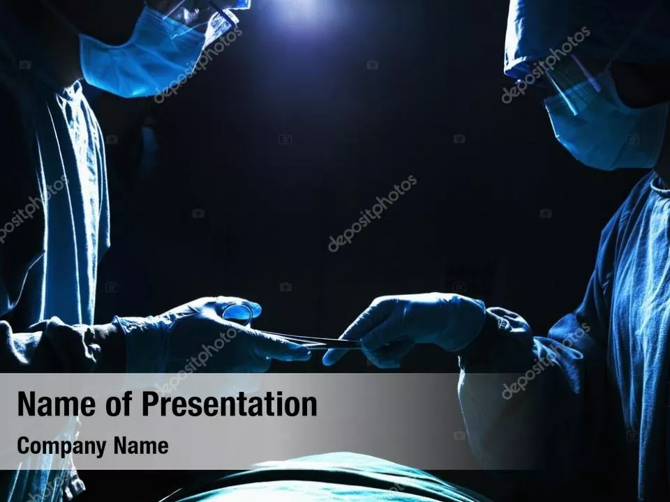 Procedure In Operating Room