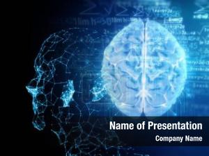 Cyber Brain PowerPoint Template