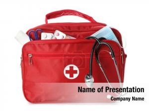 Ambulance Kit PowerPoint Template