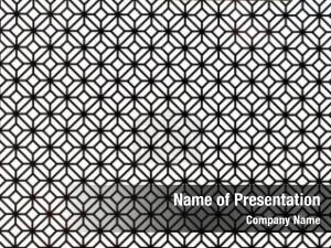 Perforation Pattern PowerPoint Template