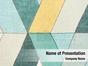 Abstract Geometric Shapes PowerPoint Template