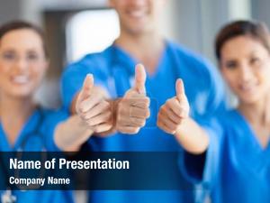 Portrait Of Medical Staff