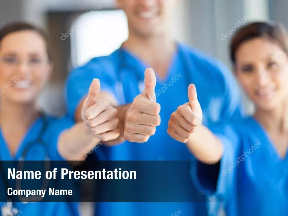 Portrait Of Medical Staff