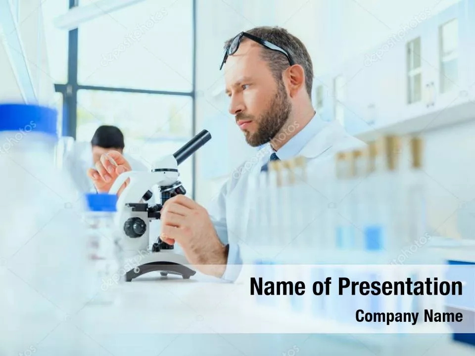 Medical Testing In The Laboratory