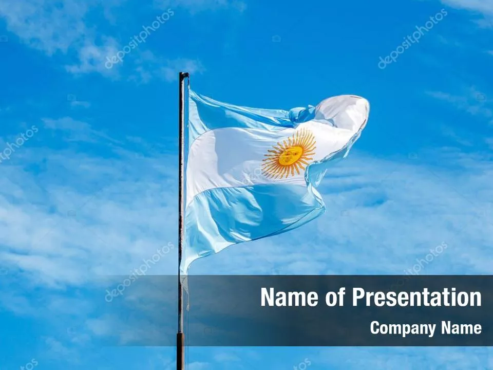 Flag of Argentine Republic