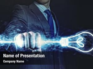Powerful Idea PowerPoint Template