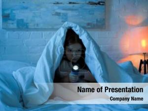 Afraid PowerPoint Template