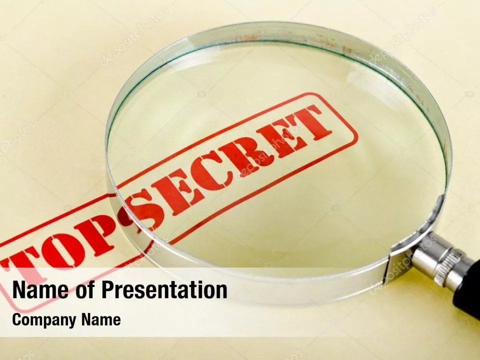 Top Secret Documents