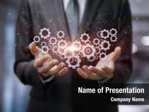 Business Mechanism PowerPoint Template