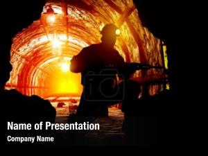 Mine PowerPoint Template