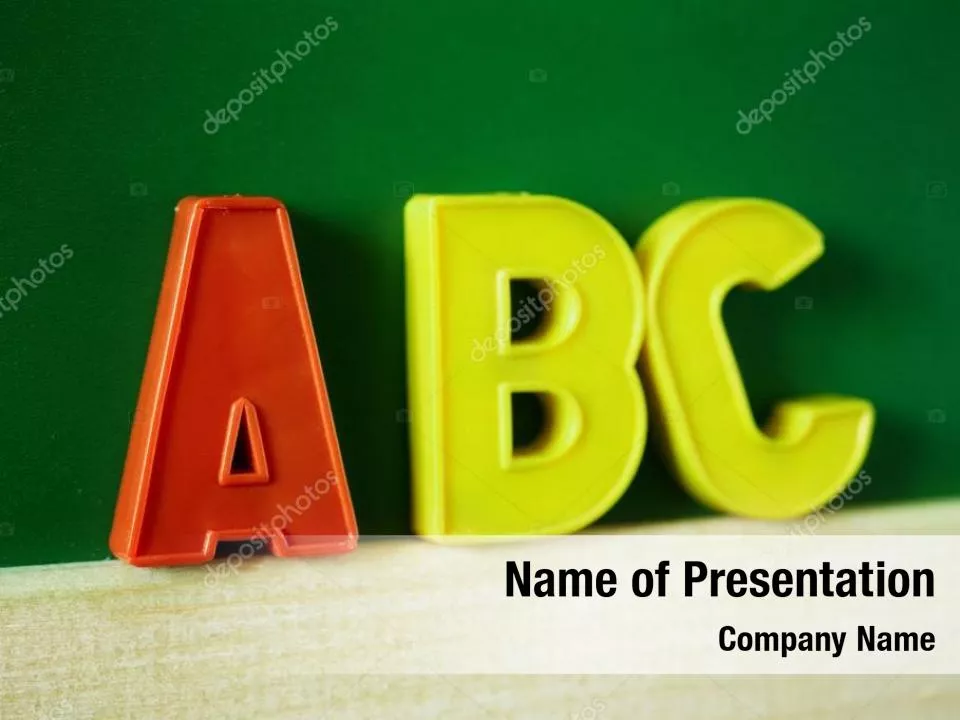 ABC Letters