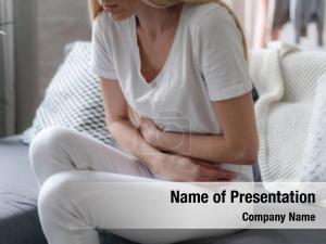 Stomach Ache PowerPoint Template