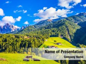 Alpine Meadows PowerPoint Template