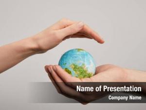 Save World PowerPoint Template