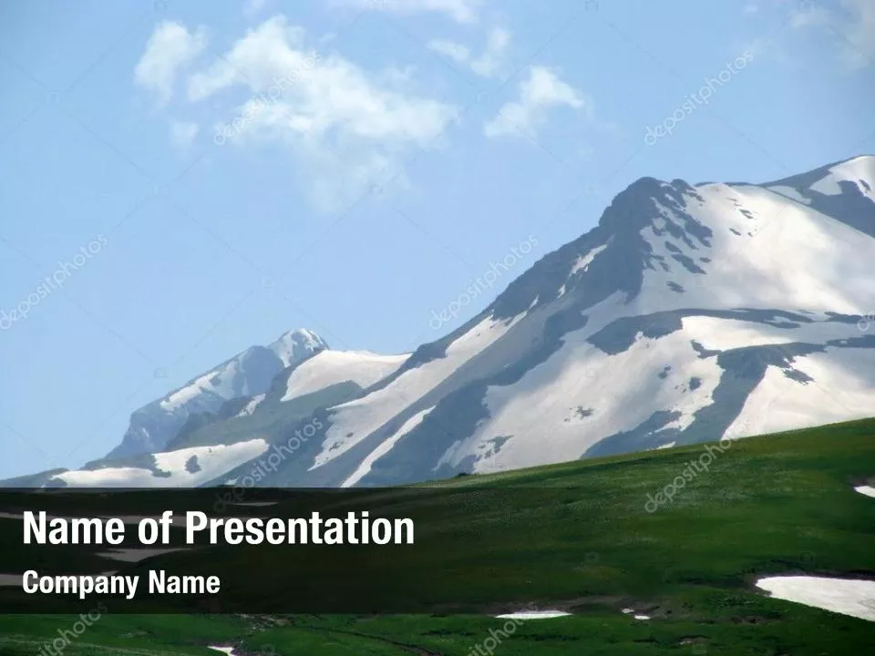 Alpine Flowering Meadows