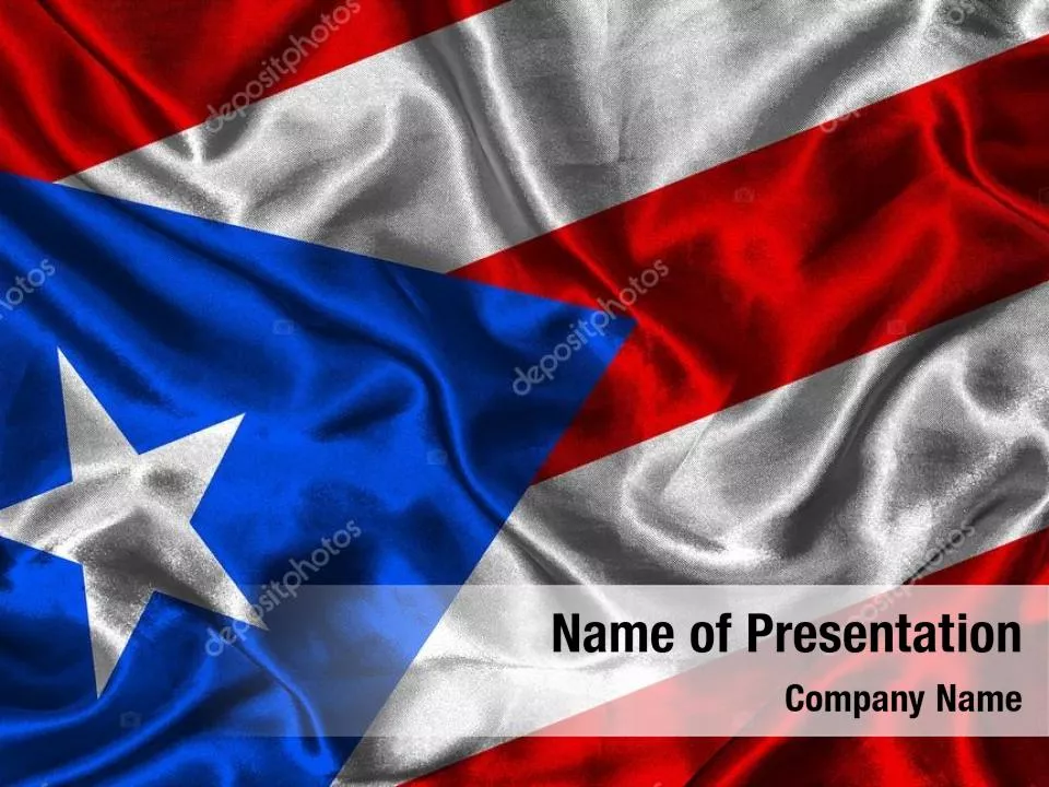 Flag of Puerto Rico