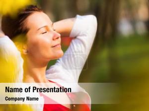 Calmness PowerPoint Template