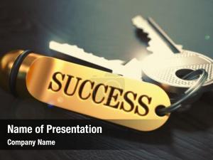 Key to Success PowerPoint Template