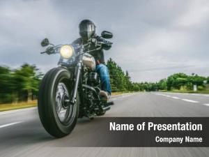 Motorcycle PowerPoint Template