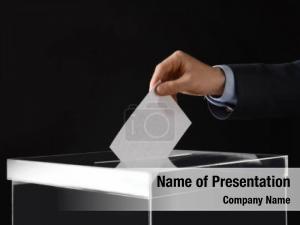 Voting PowerPoint Template