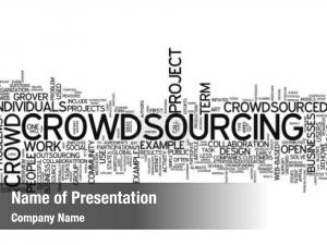 Crowdsourcing