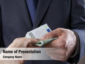 Corruption PowerPoint Template
