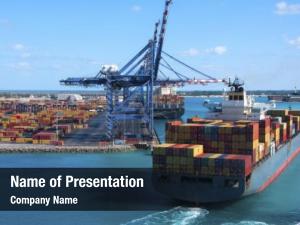 Port PowerPoint Template