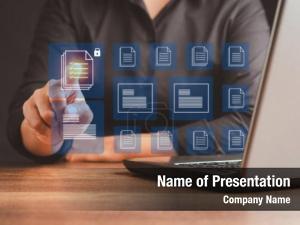 Document Workflow PowerPoint Template