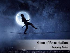 Ropewalker PowerPoint Template