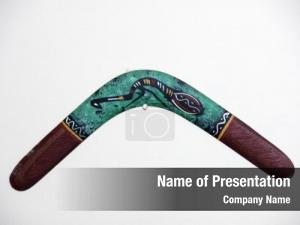 Australian vintage aboriginal boomerang 