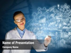 Analytic Researcher PowerPoint Template