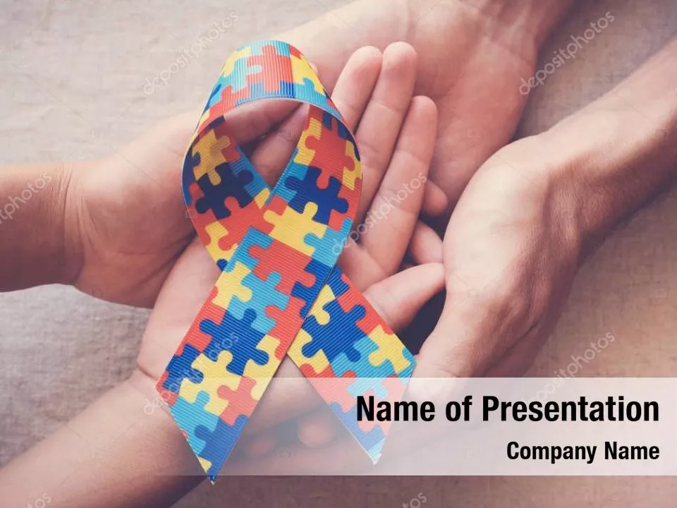 Autism Awareness Ribbon