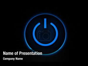 Power Button PowerPoint Template