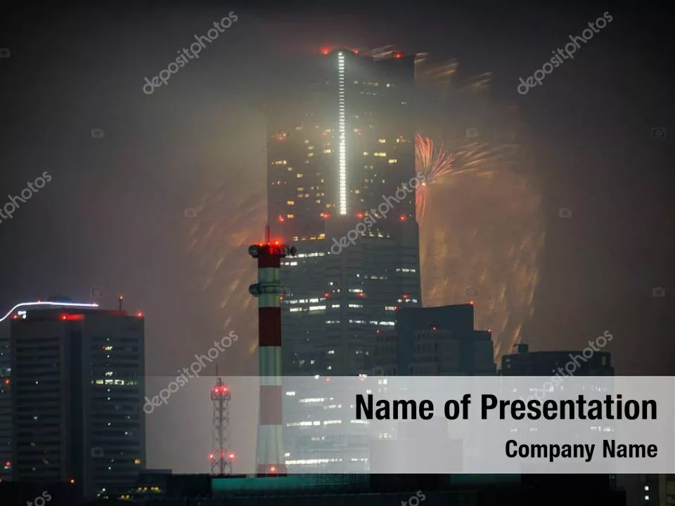 Sparkling Skyscraper