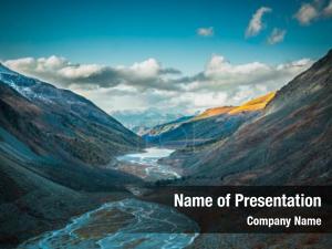 Mountain Valley PowerPoint Template