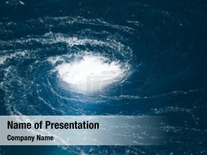 Whirlpool PowerPoint Template
